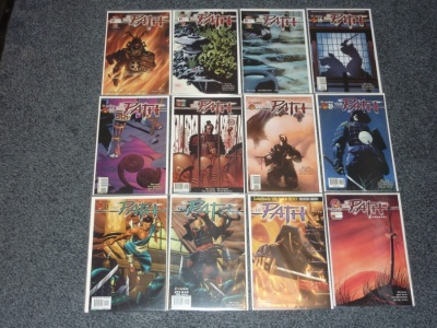 Path #1 to #23 + Prequel - Crossgen 2002 - Complete Set - Valleycomics