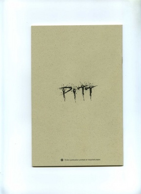 Pitt #2 Olive Ashcan - Image 1993 - Signed Keown Holton Ltd Ed