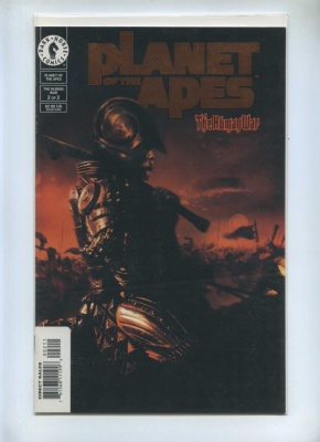 Planet of the Apes The Human War Set 1 to 3 - Dark Horse 2001 - VFN+ to NM - Dynamic Forces Ltd Series Signed Ian Edgington