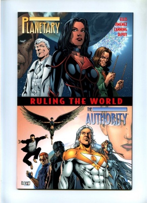 Planetary The Authority Ruling the World #1 - Wildstorm 2000 - Prestige Format
