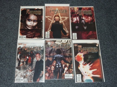 Possessed #1 to #6 - Cliffhanger 2003 - Complete Set - Adults Only