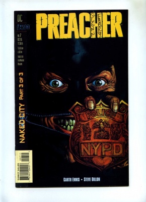 Preacher #7 - Vertigo 1995 - FN/VFN - Signed Glenn Fabry