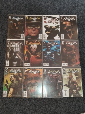 Punisher #1 to #43 - Marvel 2004 - 43 Comic Run