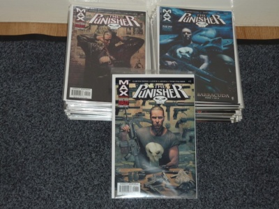 Punisher #1 to #60 - Max 2004 - Full 60 Comic Run
