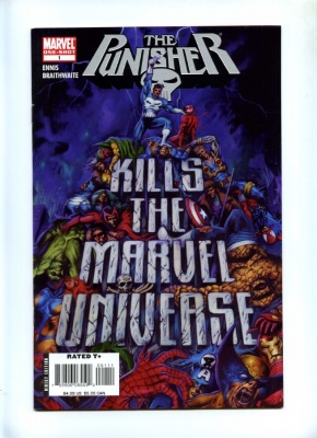 Punisher Kills the Marvel Universe #1 - Marvel 1995 - One Shot