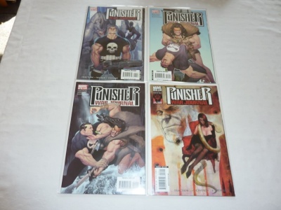 Punisher War Journal #13 #14 #15 #16 - Marvel 2008 - 4 Comic Run