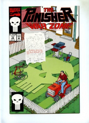 Punisher War Zone #13 - Marvel 1993
