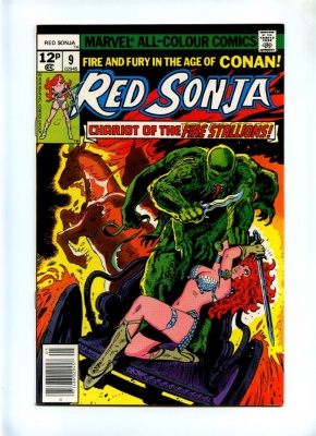 Red Sonja #9 - Marvel 1978 - Pence