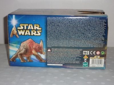 Reek Arena Battle Beast Figure Star Wars - Hasbro 2002 - Boxed - Sealed