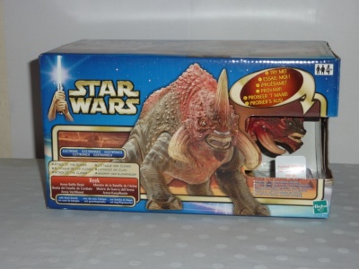 Reek Arena Battle Beast Figure Star Wars - Hasbro 2002 - Boxed - Sealed