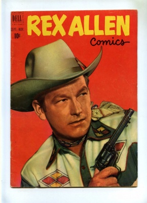 Rex Allen #2 - Dell 1951 - VG