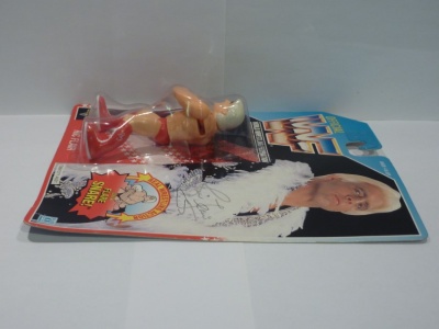 Ric Flair WWF - Hasbro 1992 - Series 6 - MOC - Wrestling Figure