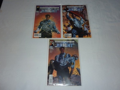 Rising Stars Bright #1 to #3 - Image 2003 - Complete Set - Straczynski