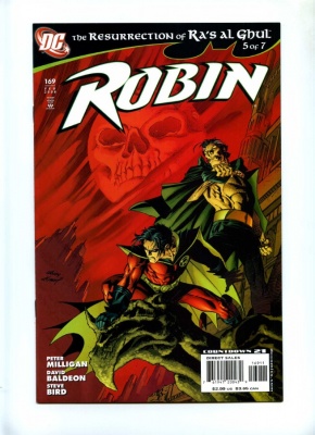 Robin #169 - DC 2008 - Resurrection of Ra’s al Ghul part 5 of 7