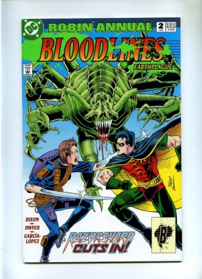 Robin Annual #2 - DC 1993 - VFN/NM - Bloodlines