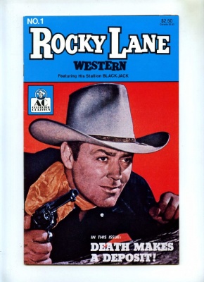 Rocky Lane Western #1 - AC Comics 1989 - FN/VFN