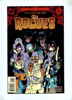 Rogues 1 - DC 1998 - VFN+ - Villains from the Flash