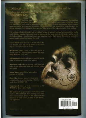 Sandman Endless Nights #1 - Vertigo 2003 - Neil Gaiman - Hardback Graphic Novel
