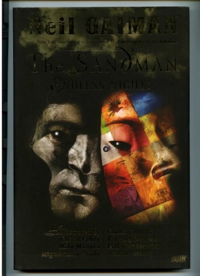 Sandman Endless Nights #1 - Vertigo 2003 - Neil Gaiman - Hardback Graphic Novel
