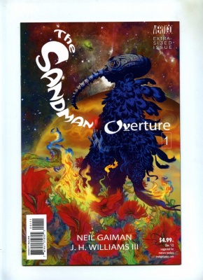 Sandman The Overture #1 - Vertigo 2013 - NM- - J H Williams III Variant Cover