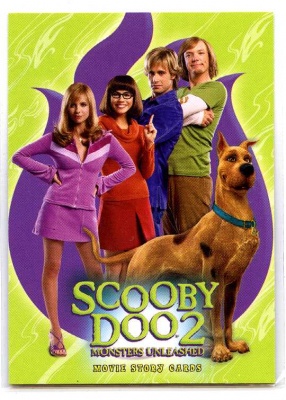 Scooby Doo 2 - P3 - Promo Card