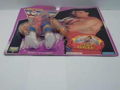 Scott Steiner WWF - Hasbro 1993 - Series 9 - MOC - Wrestling Figure