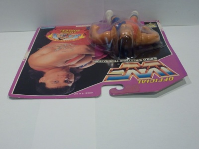 Scott Steiner WWF - Hasbro 1993 - Series 9 - MOC - Wrestling Figure