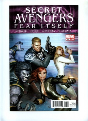 Secret Avengers #13 - Marvel 2011 - Fear Itself