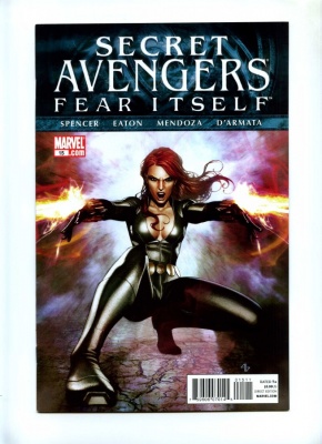 Secret Avengers #15 - Marvel 2011 - Fear Itself