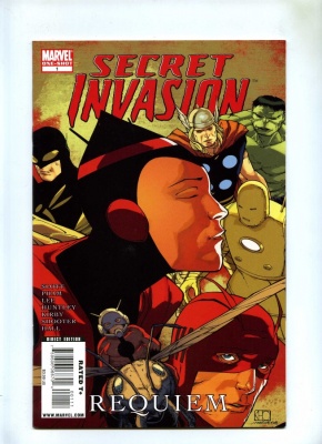 Secret Invasion Requiem #1 - Marvel 2009 - VFN- - One Shot