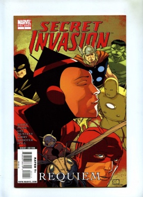 Secret Invasion Requiem #1 - Marvel 2009 - VFN+ - One Shot