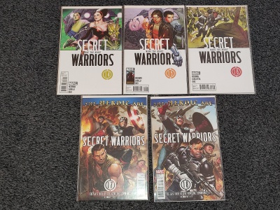 Secret Warriors #1 to #18 - Marvel 2009 - 17 Comics - Dark Reign