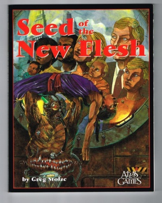 Seed of the New Flesh AG4001 Atlas Games Feng Shui Architects Flesh Sourcebook