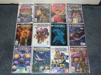 Sentinel #1 to #12 - Marvel 2003 - FN/VFN to NM- - Complete Set