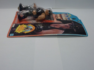 Sgt Slaughter WWF - Hasbro 1991 - Series 3 - MOC - Wrestling Figure