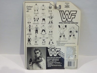 Shawn Michaels WWF - Hasbro 1993 - Series 7 - MOC - Wrestling Figure