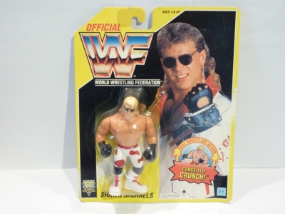 Shawn Michaels WWF - Hasbro 1993 - Series 7 - MOC - Wrestling Figure