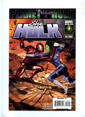 She-Hulk #18 - Marvel 2007 - Planet Hulk