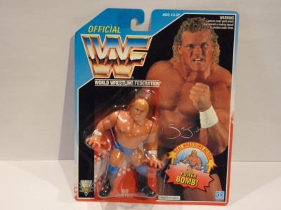 Sid Justice WWF - Hasbro 1992 - Series 5 - MOC - Wrestling Figure
