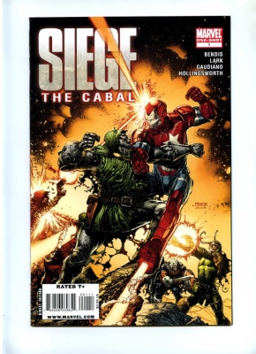 Siege The Cabal #1 - Marvel 2010 - One Shot