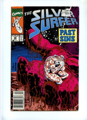 Silver Surfer #48 - Marvel 1991 - Galactus App