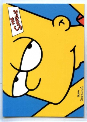 Simpsons - P4 - 2000 - Promo Card - Bart