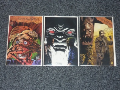 Sleepwalking #1 to #3 - Hall of Heroes 1996 - Complete Set