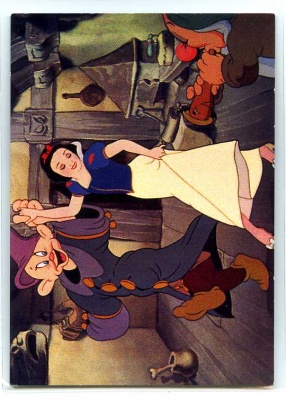 Snow White and the Seven Dwarfs - S1 - Promo Card