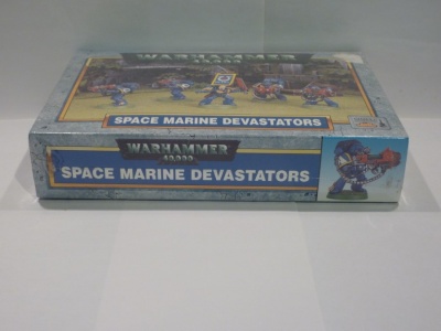 Space Marine Devastators Warhammer 40K - Citadel 1999 - Sealed Metal and Plastic