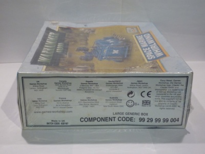 GW Epic Warhammer 40k - Whirlwind Space Marine - Citadel 1994 - Démonté Non Peint