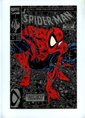 Spider-Man #1 - Marvel 1990