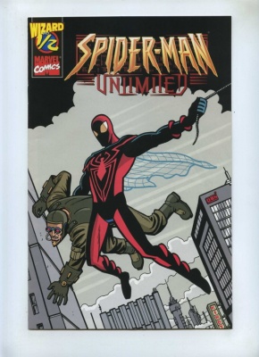 Spider-man Unlimited 0.5 - Marvel- VFN- - Wizard Special COA