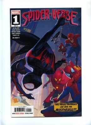 Spider-Verse #1 - Marvel 2019 - 1st App Spider-Zero