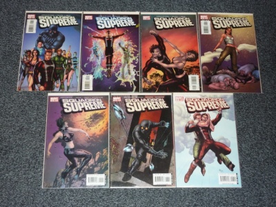 Squadron Supreme #1 to #7 - Marvel 2006 - Full Set